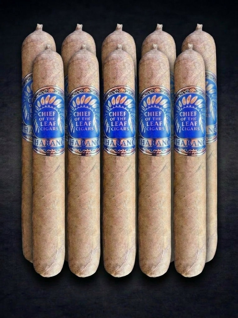 10 Pack Chief of The Leaf Habano