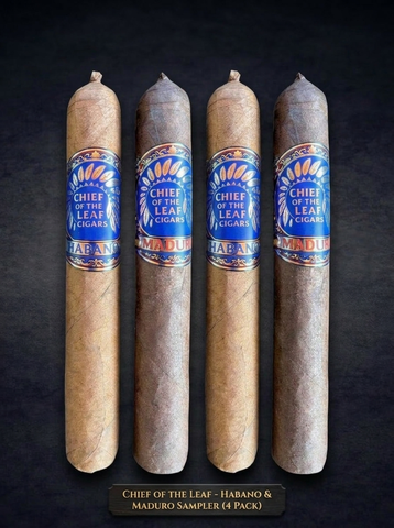 Chief of the Leaf 4 Pack Sampler