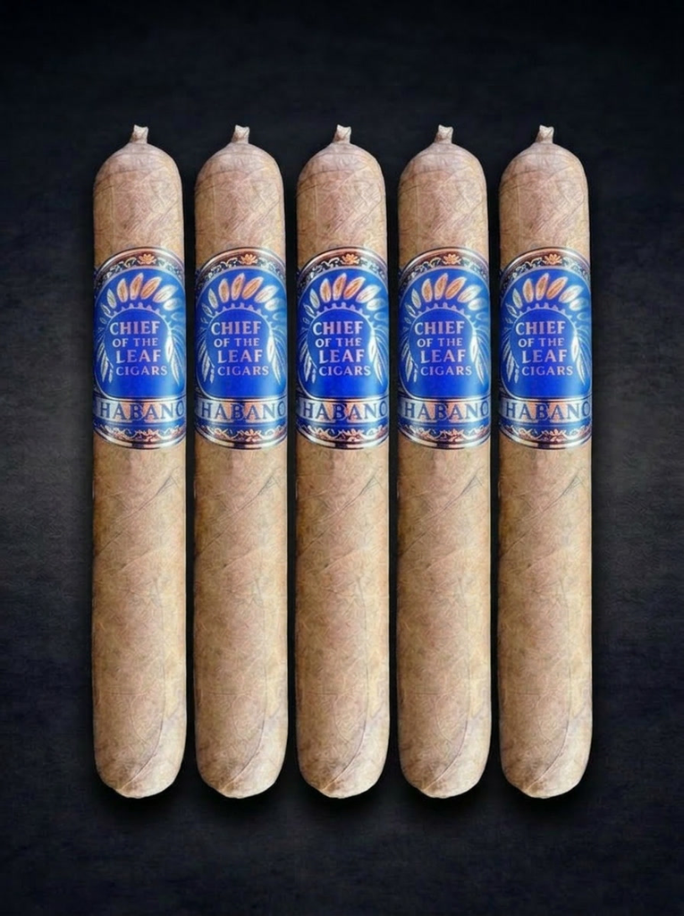 5 Pack Chief of The Leaf Habano