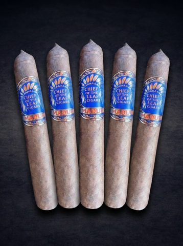 5 Pack Chief of The Leaf Maduro