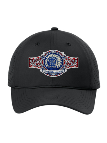 Chief Of The Leaf Hat in Black Color