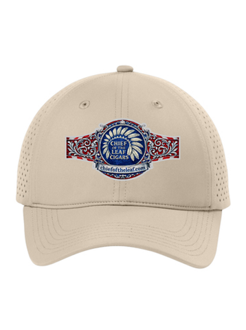 Chief Of The Leaf Hat in Sand Color